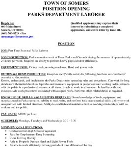 Icon of 2012 Part-time Parks Laborer